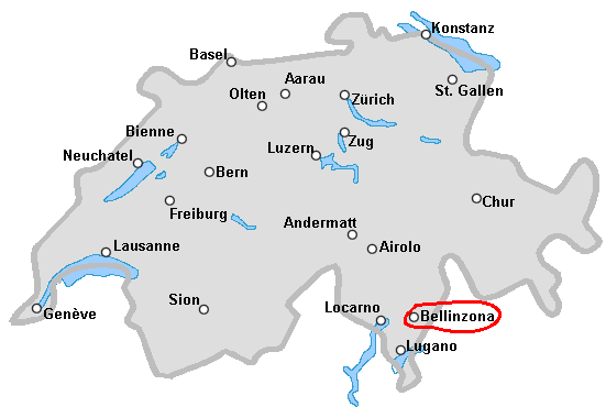 Afbeeldingsresultaat voor Bellinzona maps