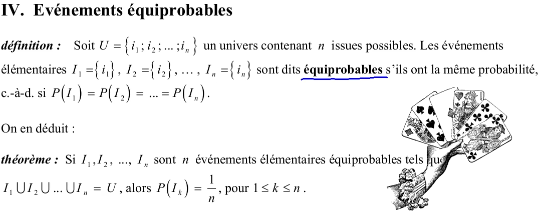 prob0180_evenements_equiprobables