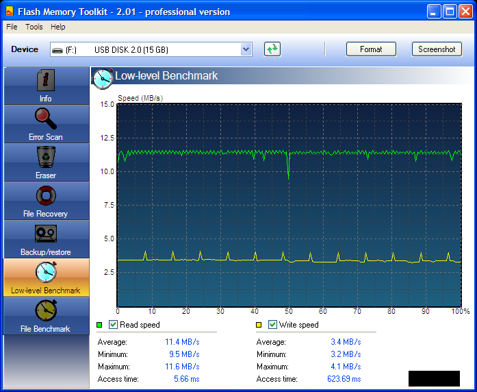 EMTEC 16Go, USB 2.0, noir