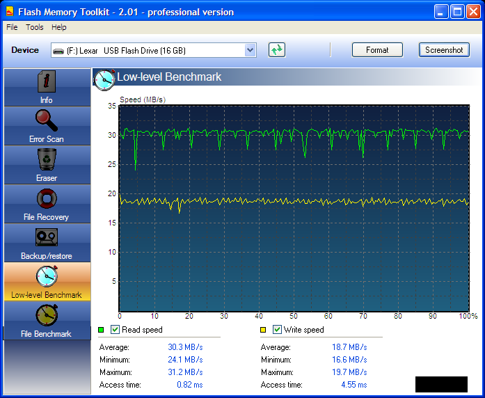 Lexar 16GB USB 3.0 S23