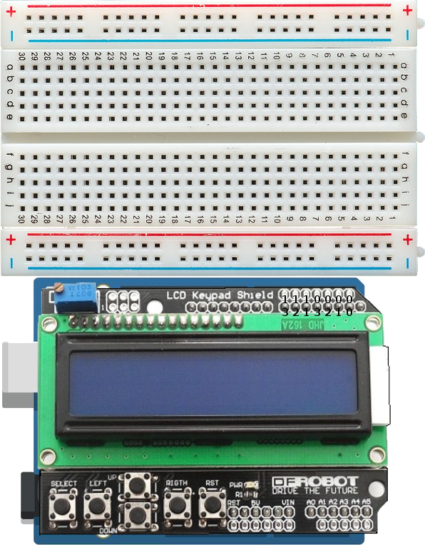 Shield? Afficheur LCD + Boutons pour Arduino