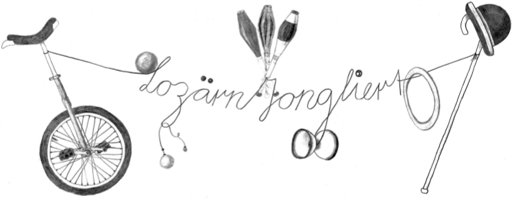 Logo Jonglierfestival Lucern