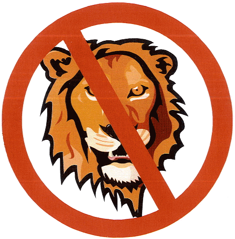 Pas de lions !!!